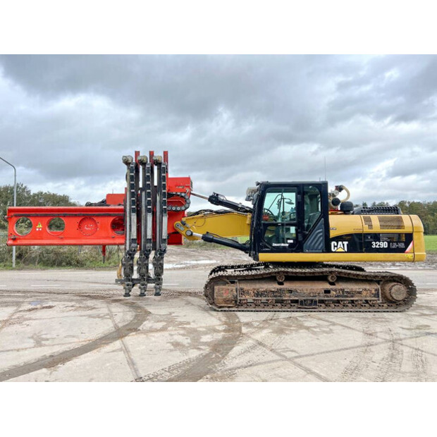 2010 Caterpillar 329D-41994589