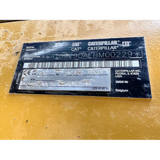 2010 Caterpillar 329D-41994607