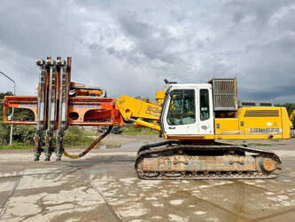 Image de PELLETEUSES SUR CHENILLES 2001 Liebherr R934 HDSL