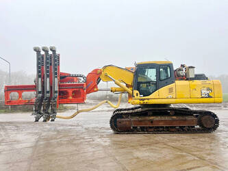 Image de ÉQUIPEMENT DE FORAGE 2003 Komatsu PC290NLC-7K