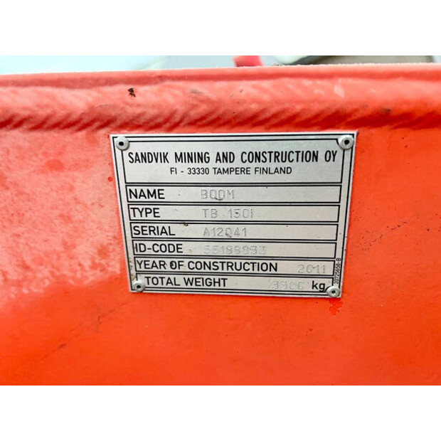 2011 Sandvik DT1130i-41994970