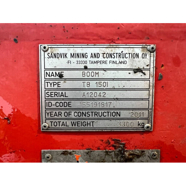 2011 Sandvik DT1130i-41994972