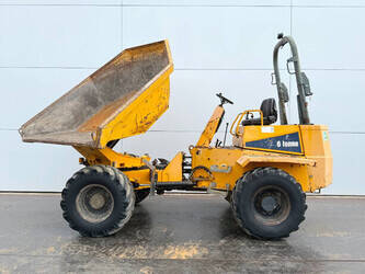 Image for SITE DUMPERS 2013 Thwaites MACH 866