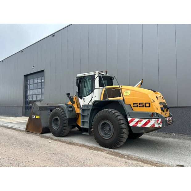 2015 Liebherr L550-41995330