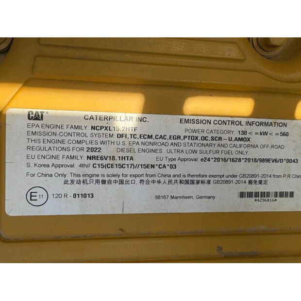 2022 Caterpillar 374-41995887