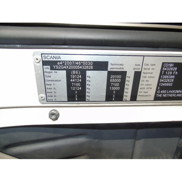 2016 Scania G450-41995936