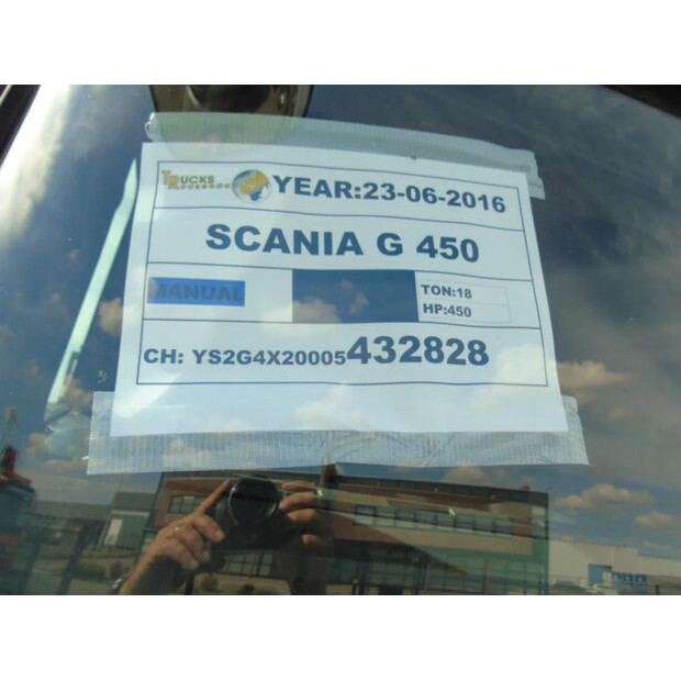 2016 Scania G450-41995944