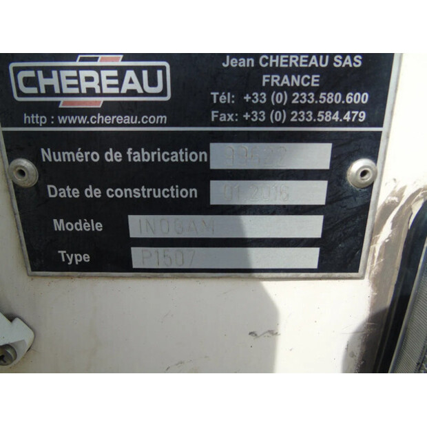 2016 Chereau Thermo King SLX 200-41995967