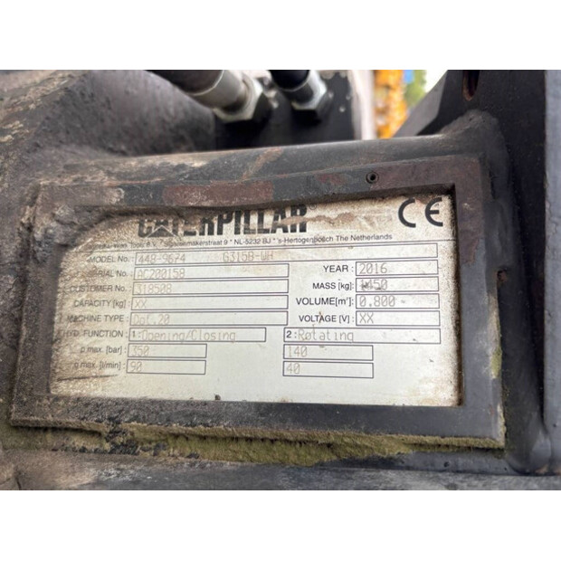 2016 Caterpillar MH3022-41996030