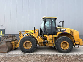 Image de CHARGEUSES SUR PNEUS 2008 Caterpillar 950H