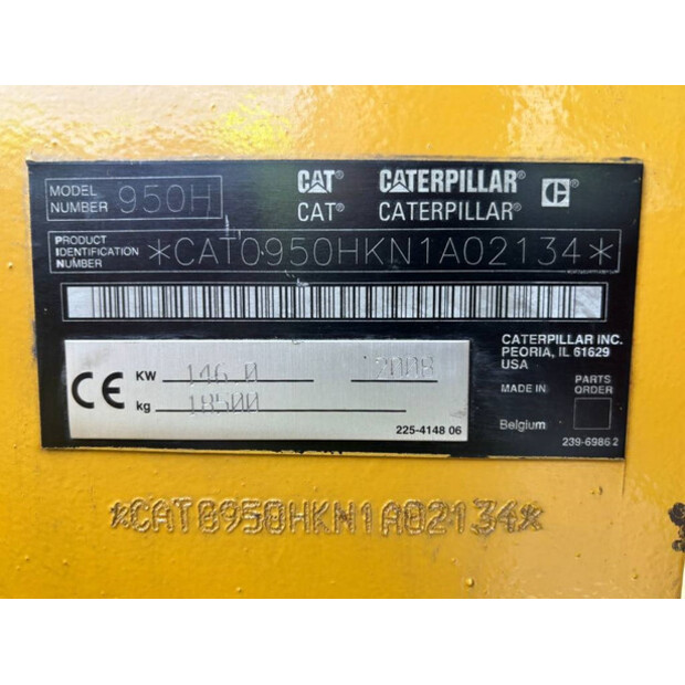2008 Caterpillar 950H-41996063