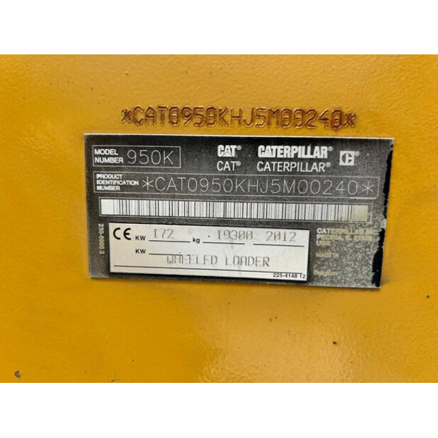 2012 Caterpillar 950K-41996093