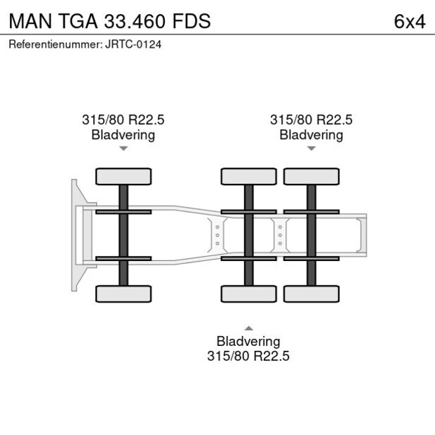 2004 MAN TGA 33.460-42008691