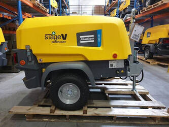 Image for COMPRESSORS 2021 Atlas-Copco XAS 48