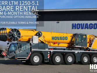 Image de GRUES TOUT TERRAIN 2025 Liebherr LTM 1250-5.1