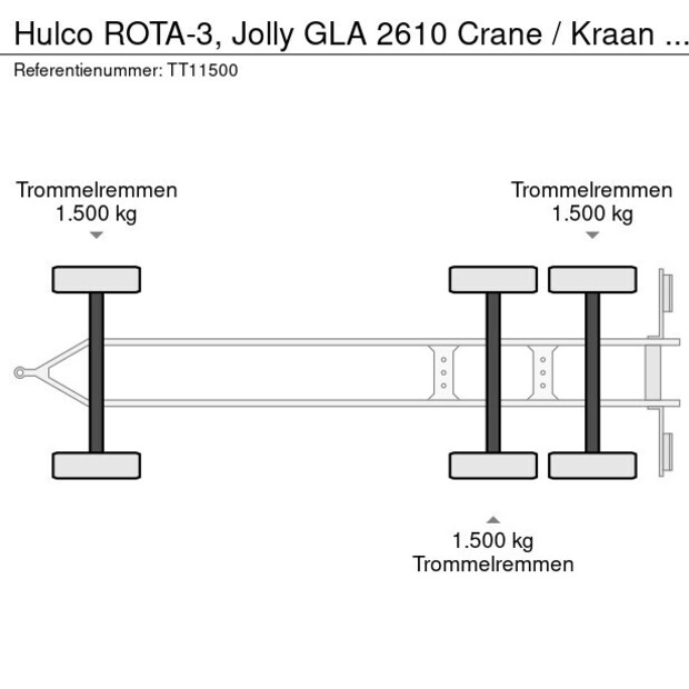 2014 Hulco ROTA-3-42022049