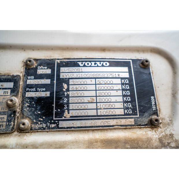 2011 Volvo FMX 420-42022284