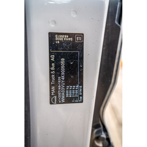 2019 MAN TGE 3.180-42022422
