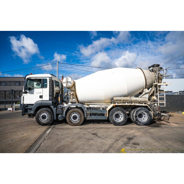 2012 MAN TGS 32.360-42022509