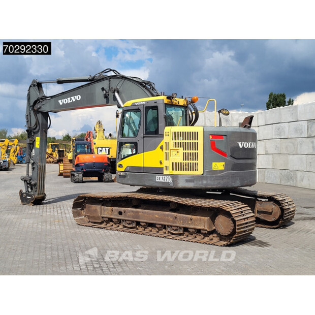 2012 Volvo ECR235D-42022665