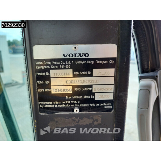 2012 Volvo ECR235D-42022700