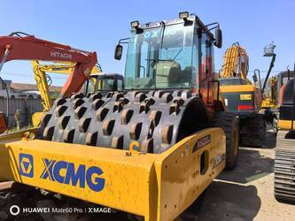 Image for PNEUMATIC ROLLERS 2021 XCMG XS223J