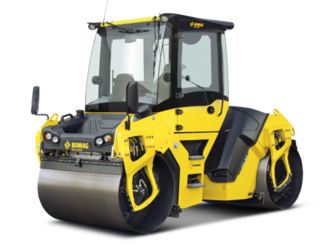 Image de ROULEAUX TANDEM VIBRANTS BOMAG BW 191 ADO-5