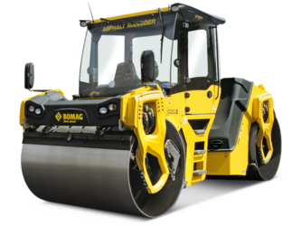 Image de ROULEAUX TANDEM VIBRANTS BOMAG BW 206 ADO-5