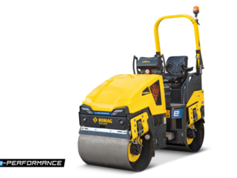 Image de ROULEAUX TANDEM VIBRANTS BOMAG BW 120 AD e-5