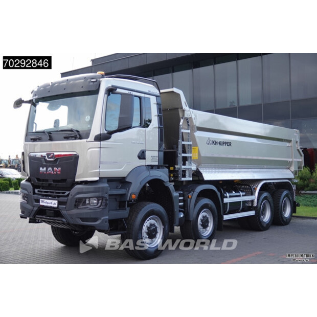 2025 MAN TGS 41.480-42024125