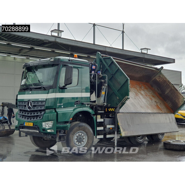 2018 Mercedes-Benz Arocs 3342-42024683