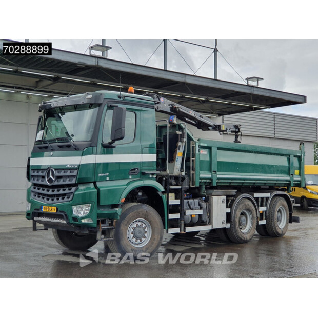 2018 Mercedes-Benz Arocs 3342-42024686