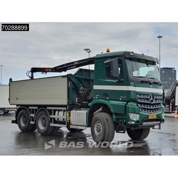 2018 Mercedes-Benz Arocs 3342-42024688