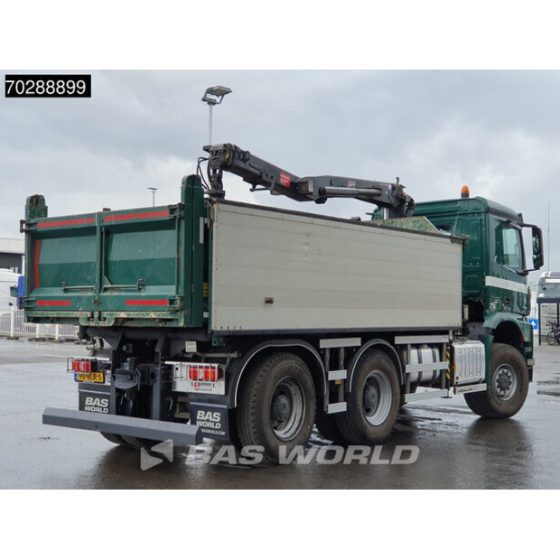 2018 Mercedes-Benz Arocs 3342-42024689