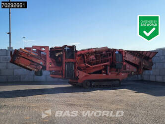 Image for CRUSHERS & SCREENS 2007 Terex Finlay 883T