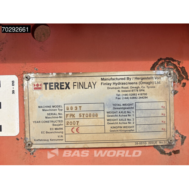 2007 تيريكس فينلاي 883T-42024867