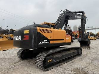Image for TRACKED EXCAVATORS 2024 Hyundai HX220
