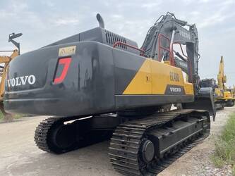 Image de PELLETEUSES SUR CHENILLES 2023 Volvo EC480