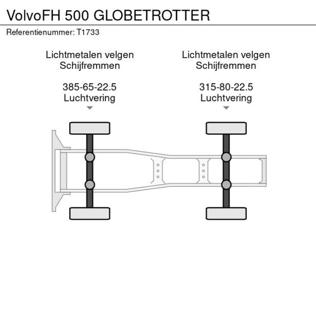 2017 Volvo FH500-42038709