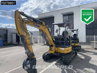 صورة ل حفارات صغيرة 2023 اكس سي ام جي XE35E2