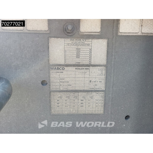 2016 Van Hool 3 AXLES-42038991
