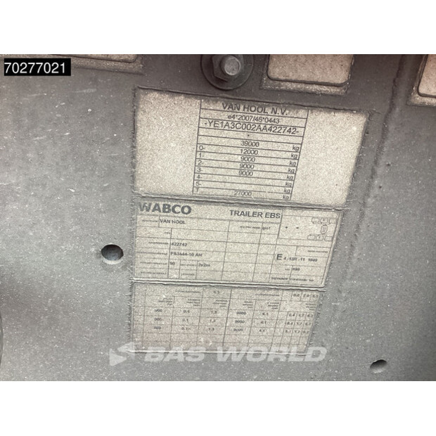 2016 Van Hool 3 AXLES-42038992