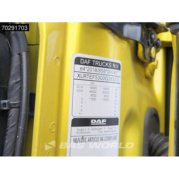 2021 DAF XG 480-42039315