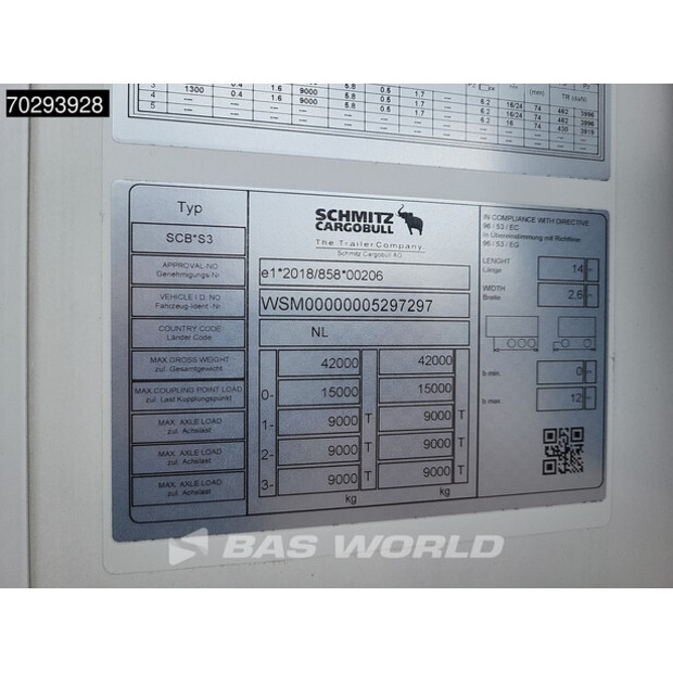 2024 Schmitz Cargobull SCB*S3-42039398