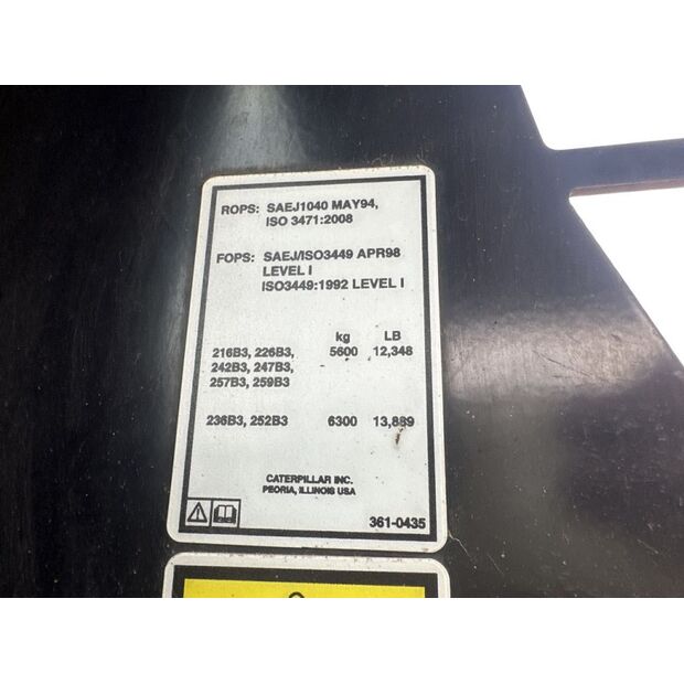 2013 Caterpillar 259B3-42039542