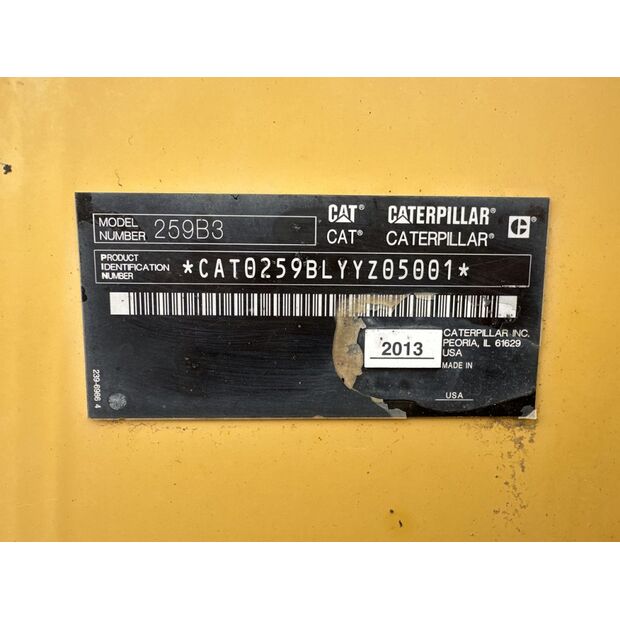2013 Caterpillar 259B3-42039544