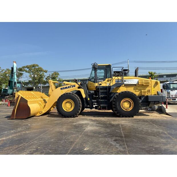 2015 Komatsu WA500-7-42039806