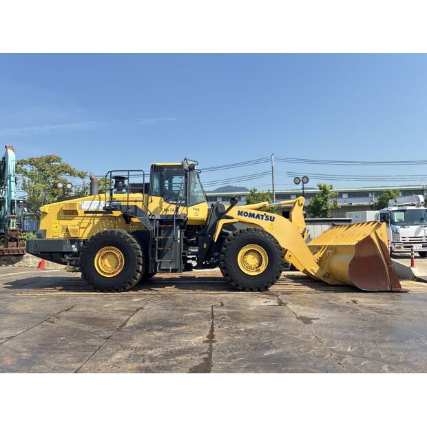 2015 Komatsu WA500-7-42039807