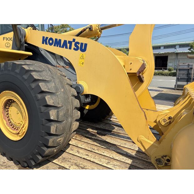 2015 Komatsu WA500-7-42039825