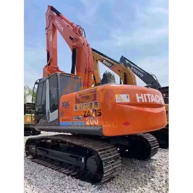2024 Hitachi ZX200-3-42040279
